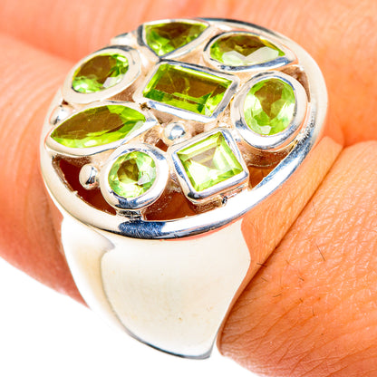 Peridot Rings handcrafted by Ana Silver Co - RING85673