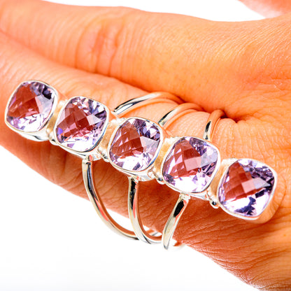 Amethyst Rings handcrafted by Ana Silver Co - RING85683