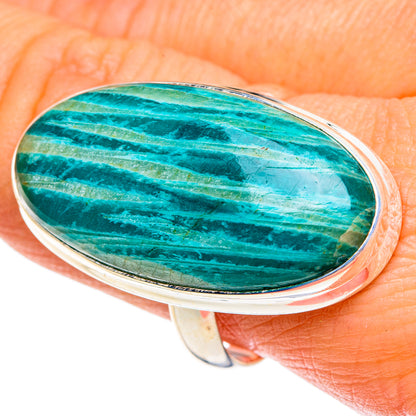 Amazonite Rings handcrafted by Ana Silver Co - RING85697