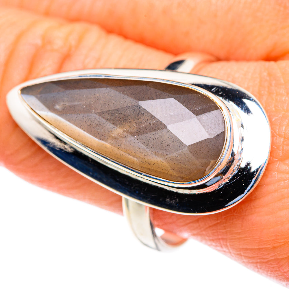 Moonstone Rings handcrafted by Ana Silver Co - RING85700