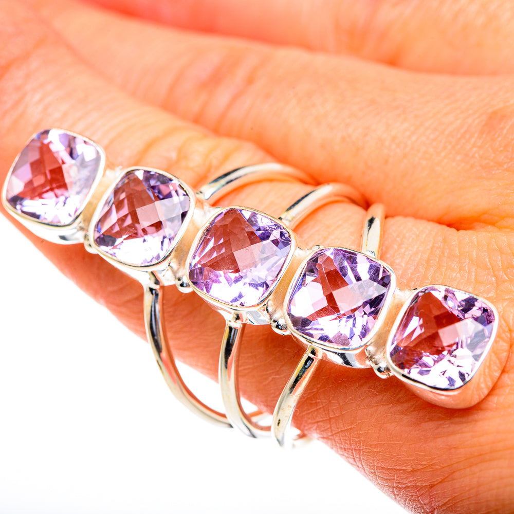 Amethyst Rings handcrafted by Ana Silver Co - RING85705