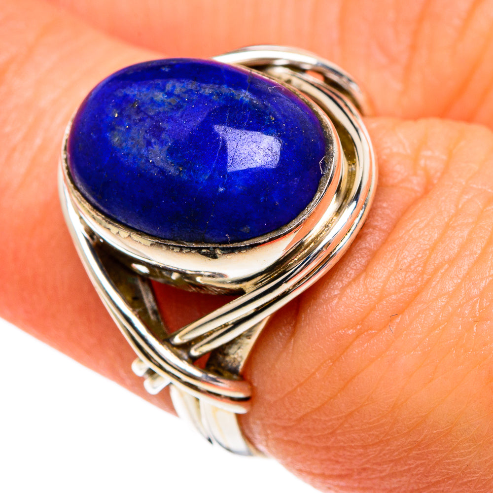 Lapis Lazuli Rings handcrafted by Ana Silver Co - RING85728