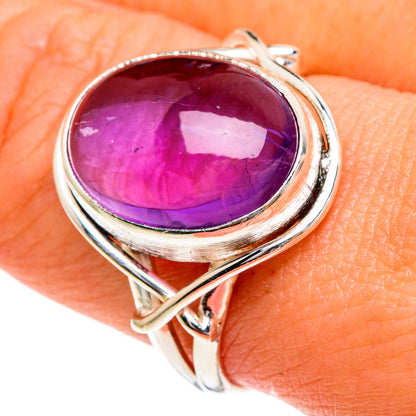 Amethyst Rings handcrafted by Ana Silver Co - RING85746