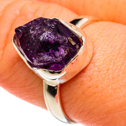 Amethyst Rings handcrafted by Ana Silver Co - RING85749