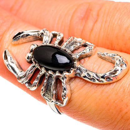 Black Onyx Rings handcrafted by Ana Silver Co - RING85753