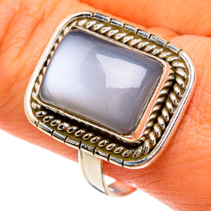 Moonstone Rings handcrafted by Ana Silver Co - RING85755