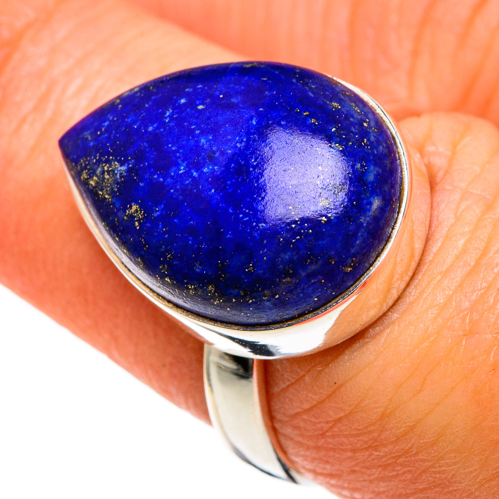 Lapis Lazuli Rings handcrafted by Ana Silver Co - RING85767