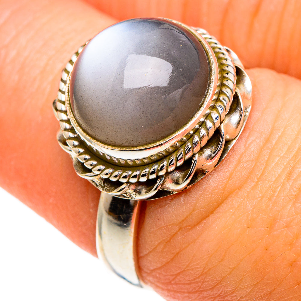 Moonstone Rings handcrafted by Ana Silver Co - RING85783