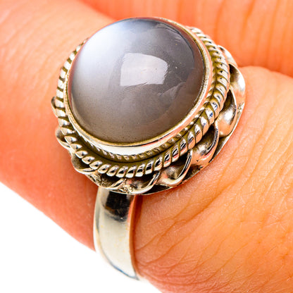 Moonstone Rings handcrafted by Ana Silver Co - RING85783