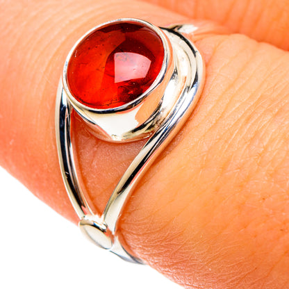 Baltic Amber Rings handcrafted by Ana Silver Co - RING85788
