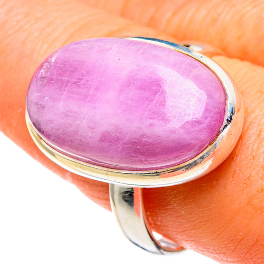 Kunzite Rings handcrafted by Ana Silver Co - RING85792