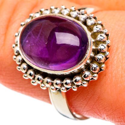Amethyst Rings handcrafted by Ana Silver Co - RING85793