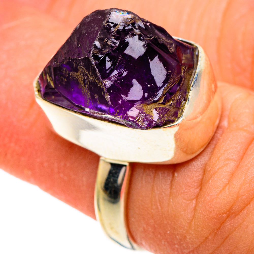 Amethyst Rings handcrafted by Ana Silver Co - RING85795
