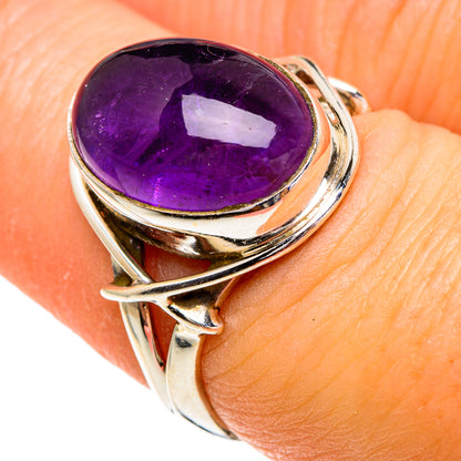 Amethyst Rings handcrafted by Ana Silver Co - RING85796