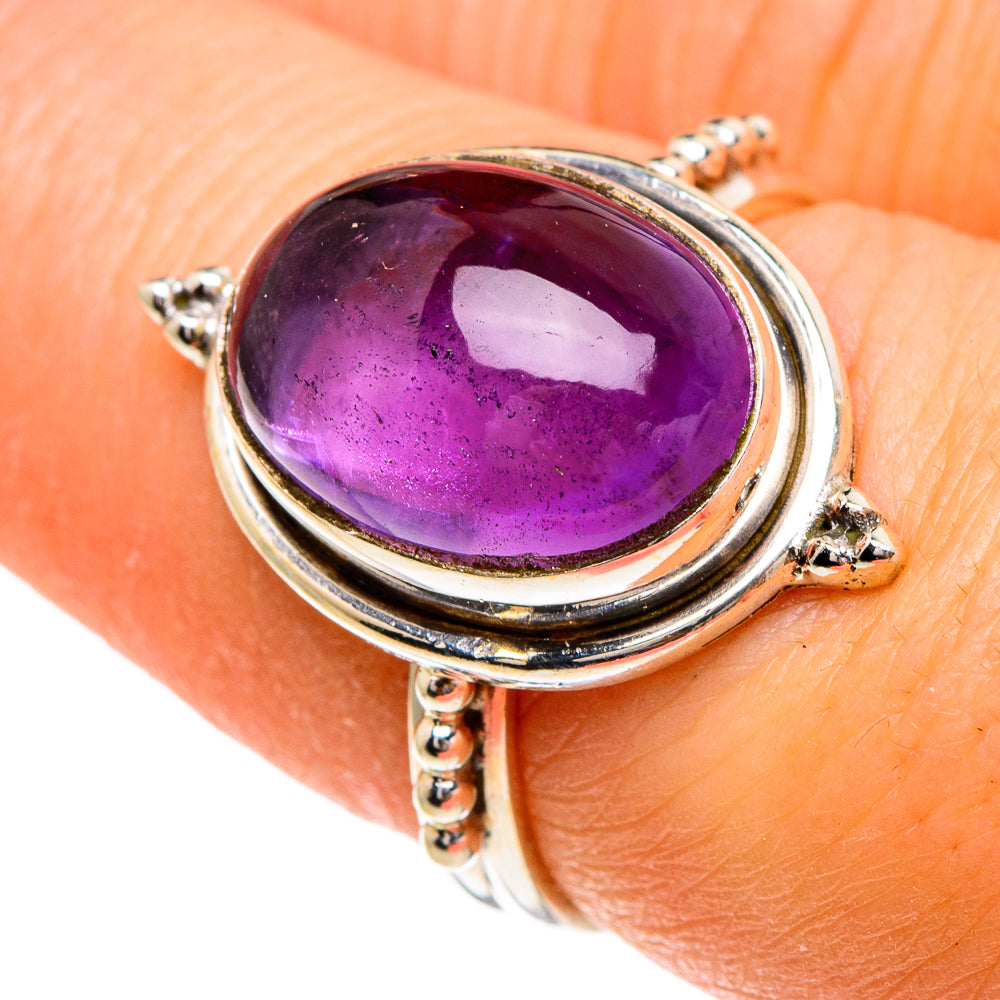 Amethyst Rings handcrafted by Ana Silver Co - RING85798