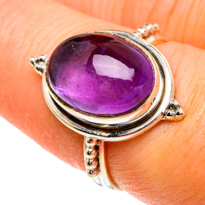 Amethyst Rings handcrafted by Ana Silver Co - RING85798