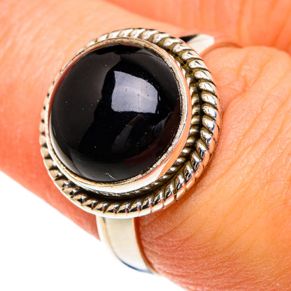 Black Onyx Rings handcrafted by Ana Silver Co - RING85800