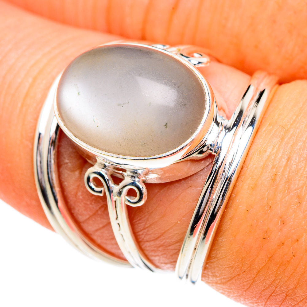 Moonstone Rings handcrafted by Ana Silver Co - RING85802