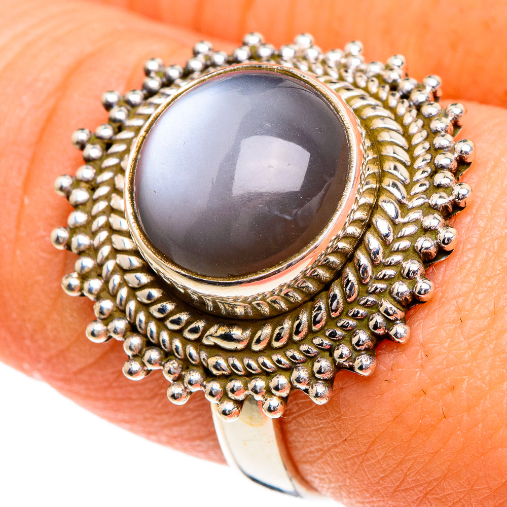 Moonstone Rings handcrafted by Ana Silver Co - RING85803