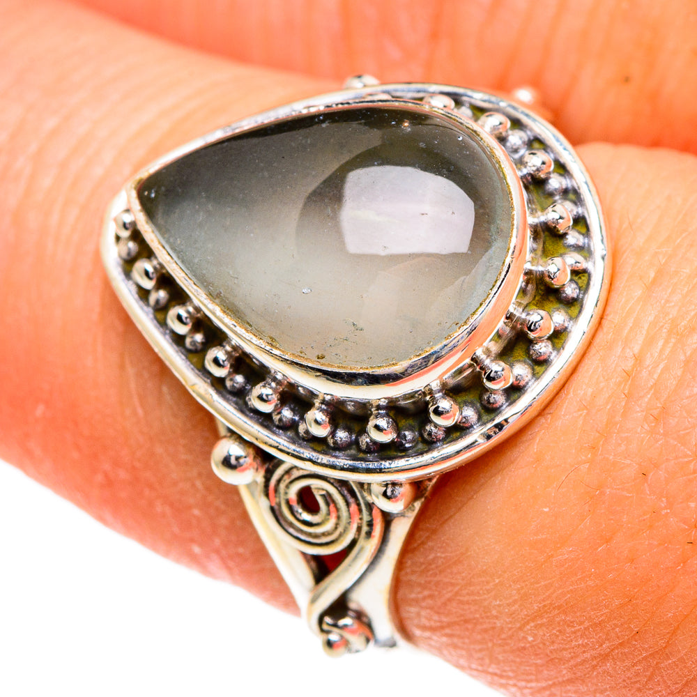 Aquamarine Rings handcrafted by Ana Silver Co - RING85817