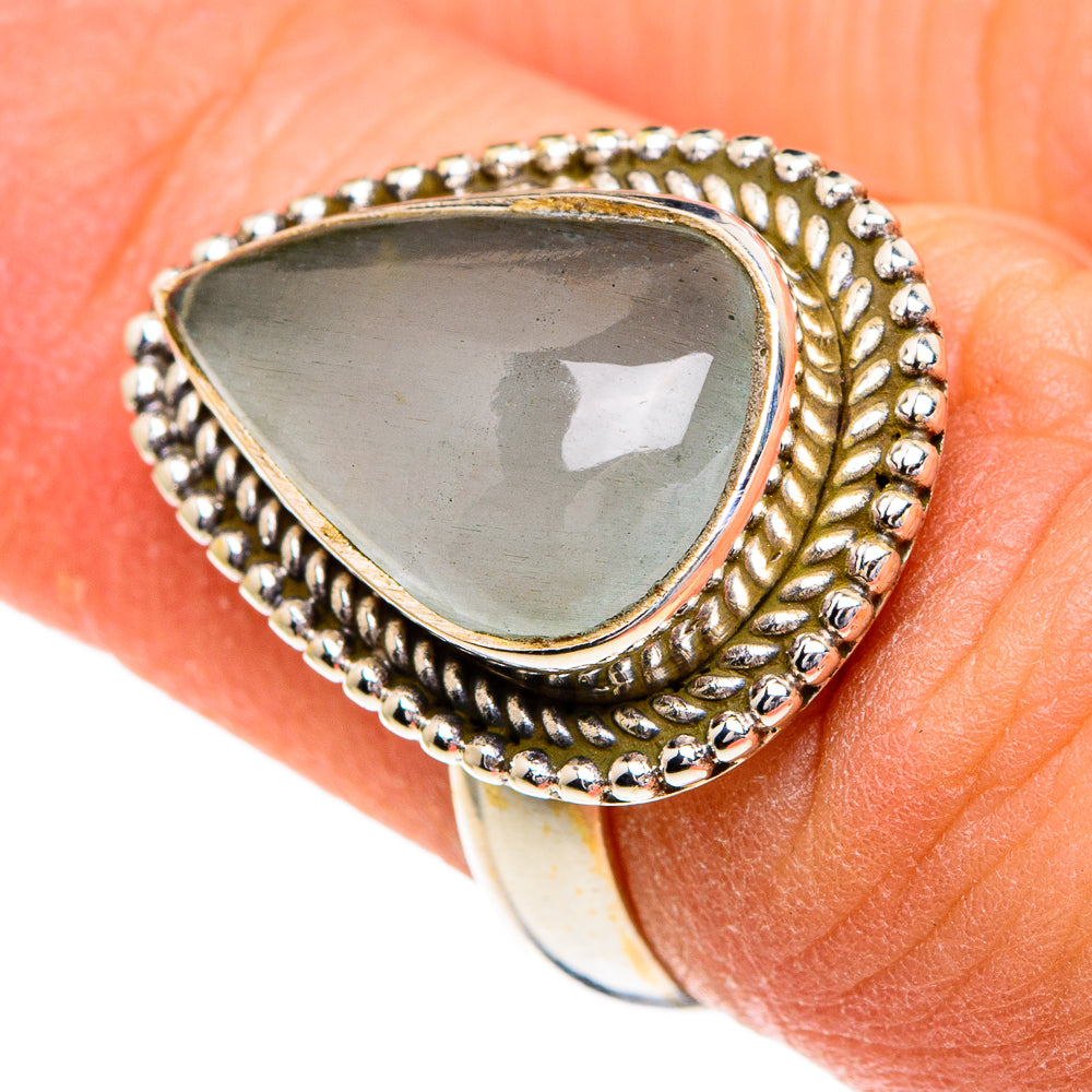 Aquamarine Rings handcrafted by Ana Silver Co - RING85820