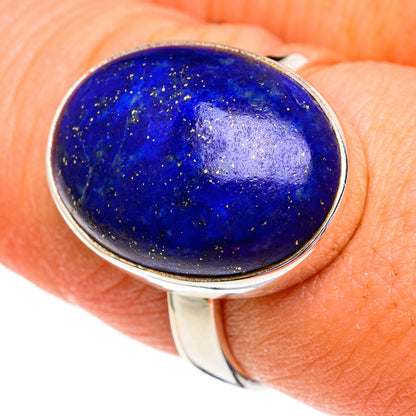 Lapis Lazuli Rings handcrafted by Ana Silver Co - RING85821