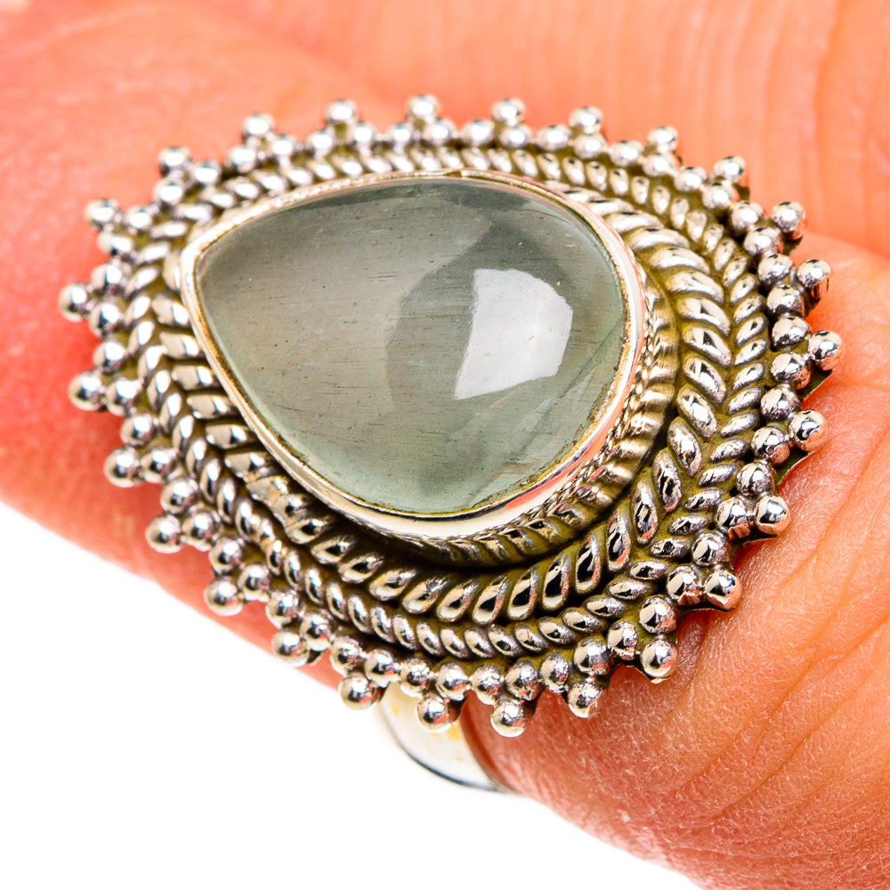 Aquamarine Rings handcrafted by Ana Silver Co - RING85822