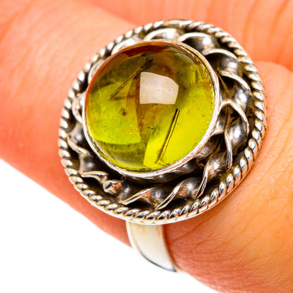 Peridot Rings handcrafted by Ana Silver Co - RING85825