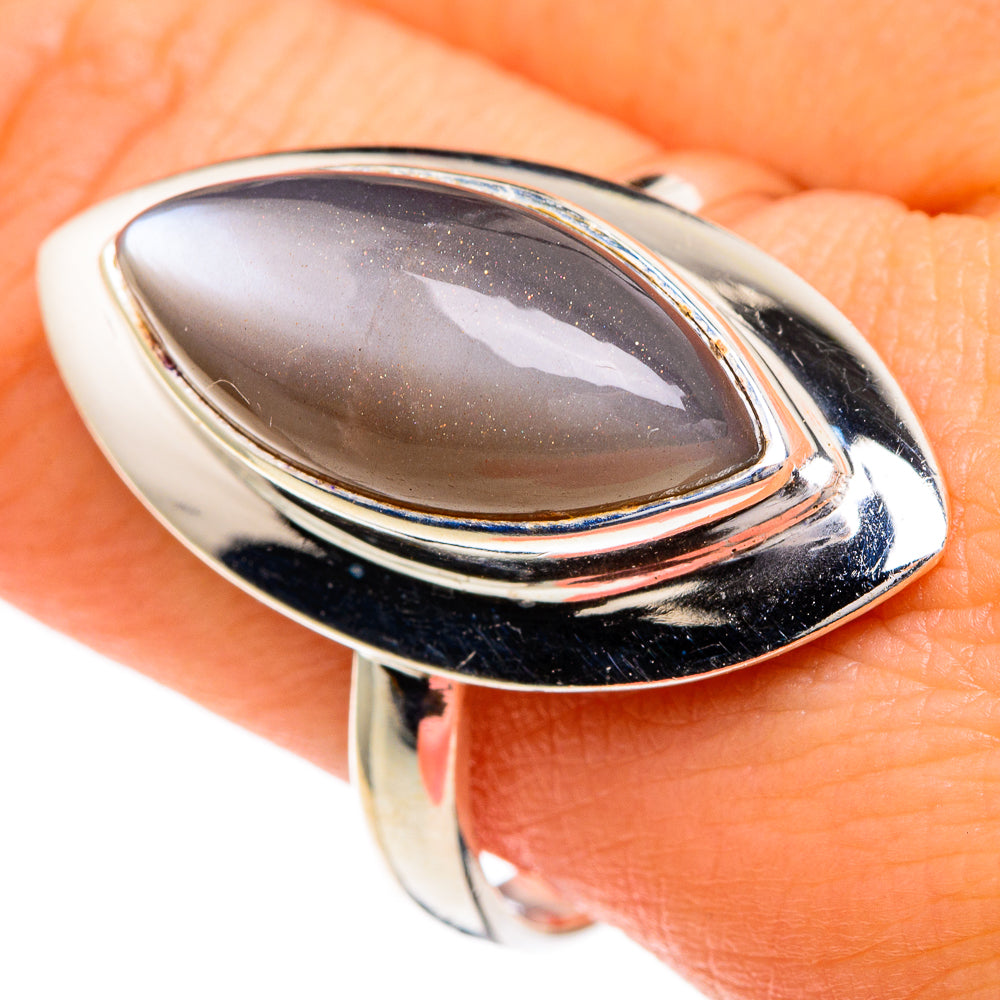 Moonstone Rings handcrafted by Ana Silver Co - RING85827