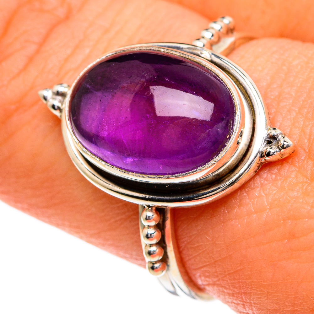 Amethyst Rings handcrafted by Ana Silver Co - RING85841