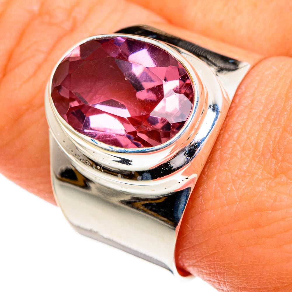 Color Change Alexandrite (lab.) Rings handcrafted by Ana Silver Co - RING85843
