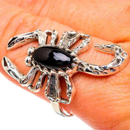 Black Onyx Rings handcrafted by Ana Silver Co - RING85847