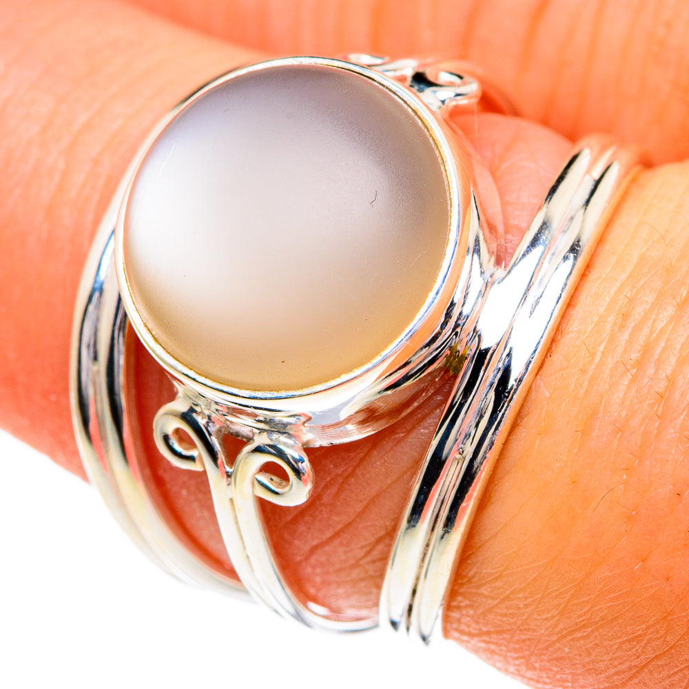 Moonstone Rings handcrafted by Ana Silver Co - RING85849