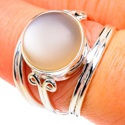 Moonstone Rings handcrafted by Ana Silver Co - RING85849