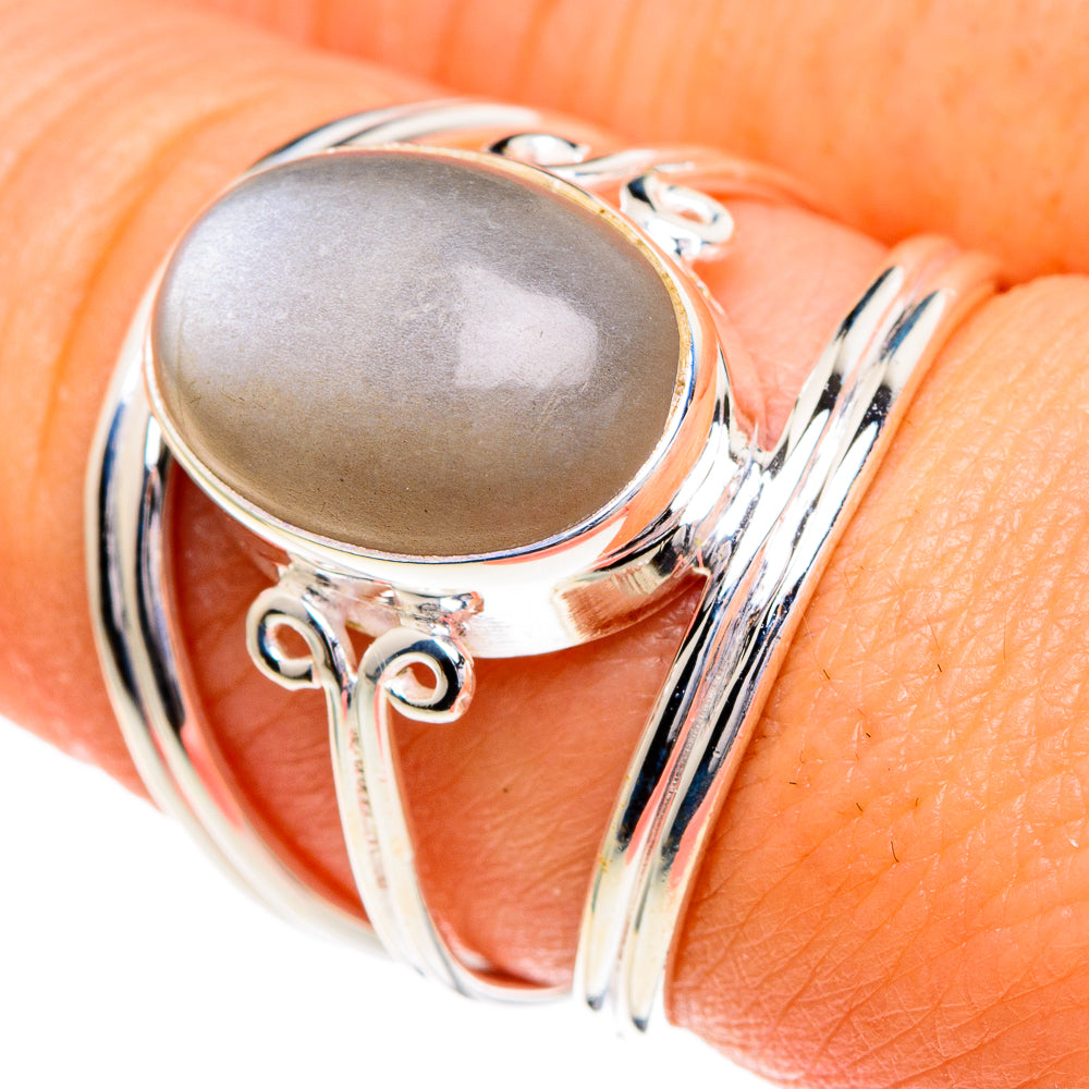 Moonstone Rings handcrafted by Ana Silver Co - RING85850