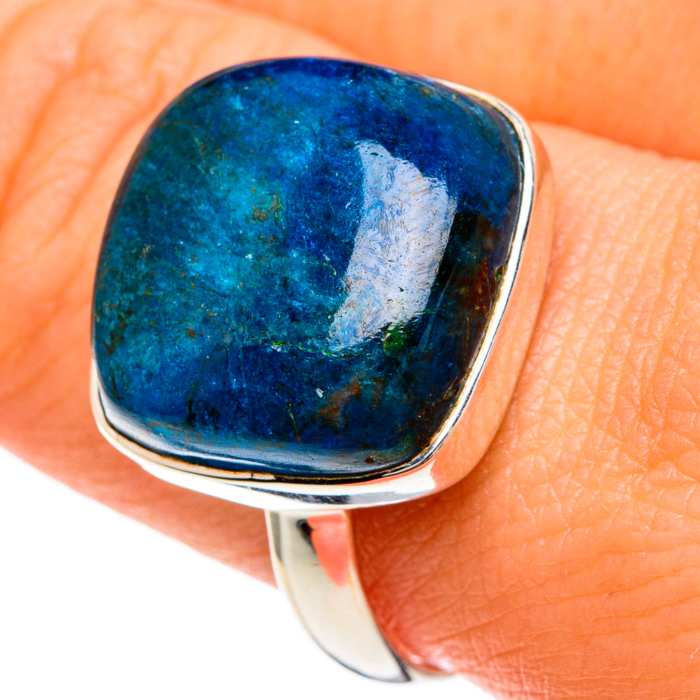 Apatite Rings handcrafted by Ana Silver Co - RING85863