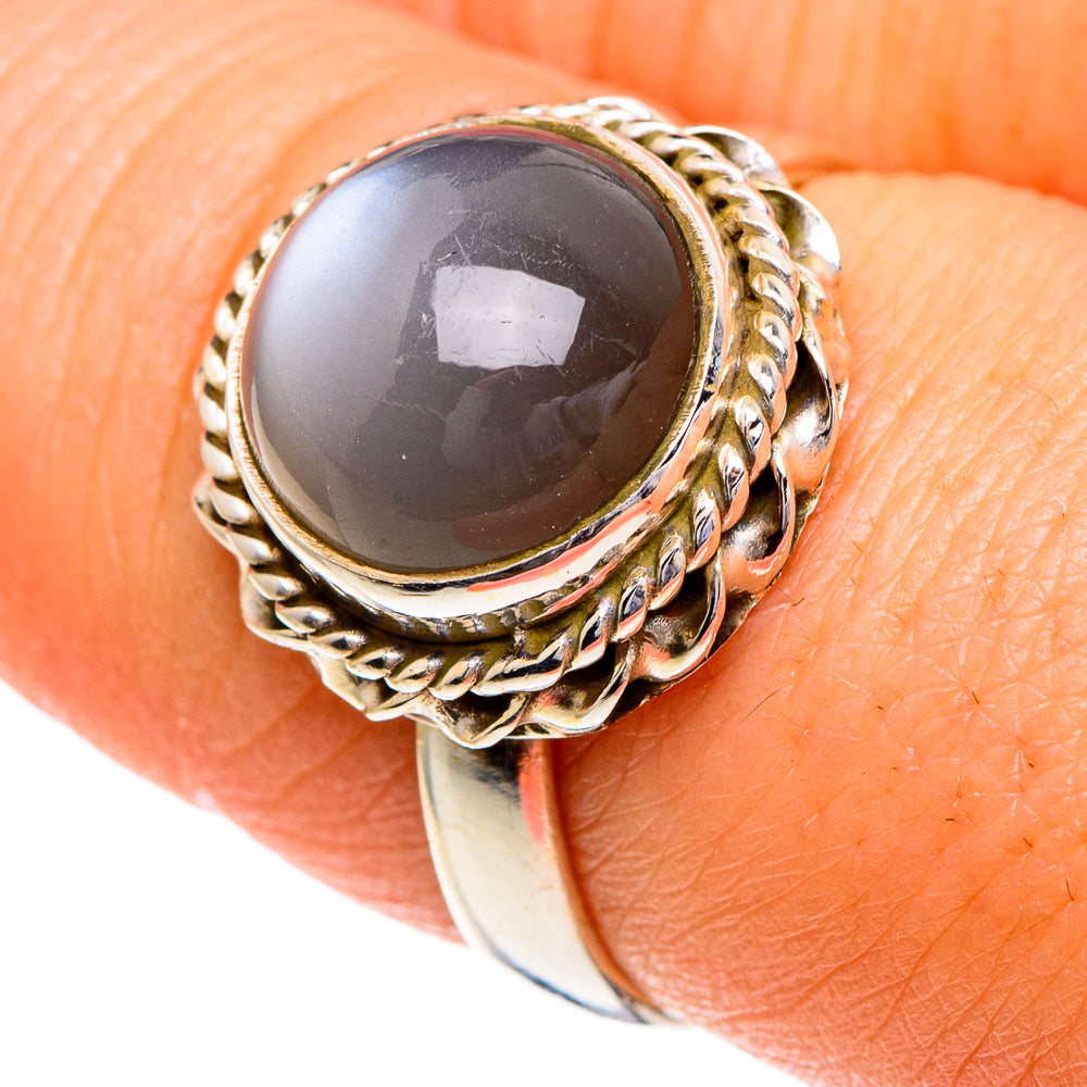 Moonstone Rings handcrafted by Ana Silver Co - RING85876