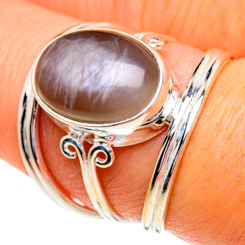 Labradorite Rings handcrafted by Ana Silver Co - RING85879