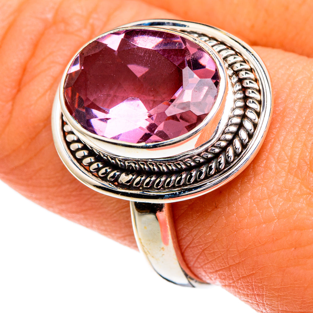 Color Change Alexandrite (lab.) Rings handcrafted by Ana Silver Co - RING85890