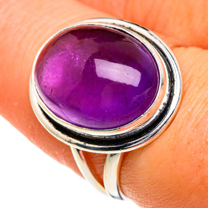 Amethyst Rings handcrafted by Ana Silver Co - RING85892