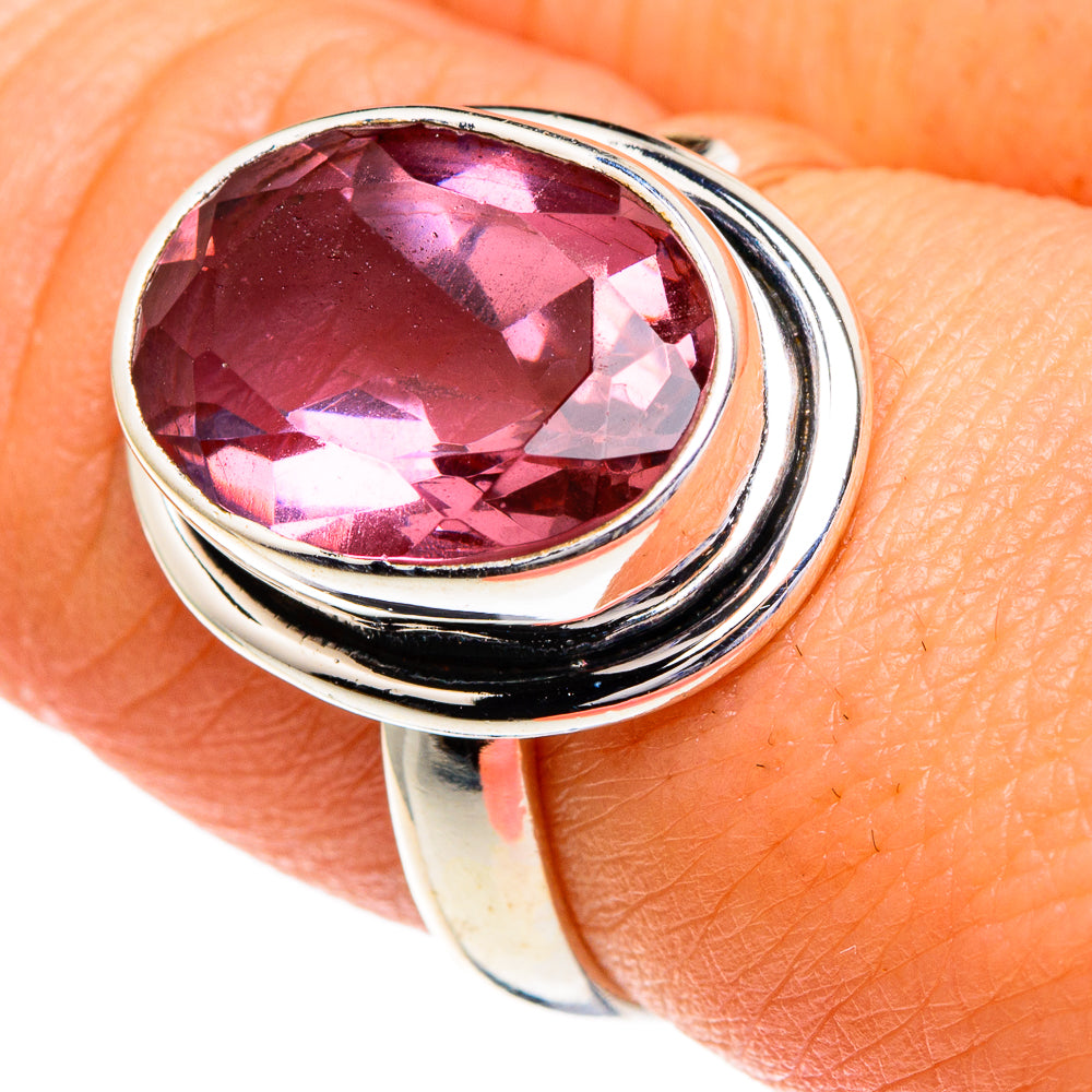 Color Change Alexandrite (lab.) Rings handcrafted by Ana Silver Co - RING85894