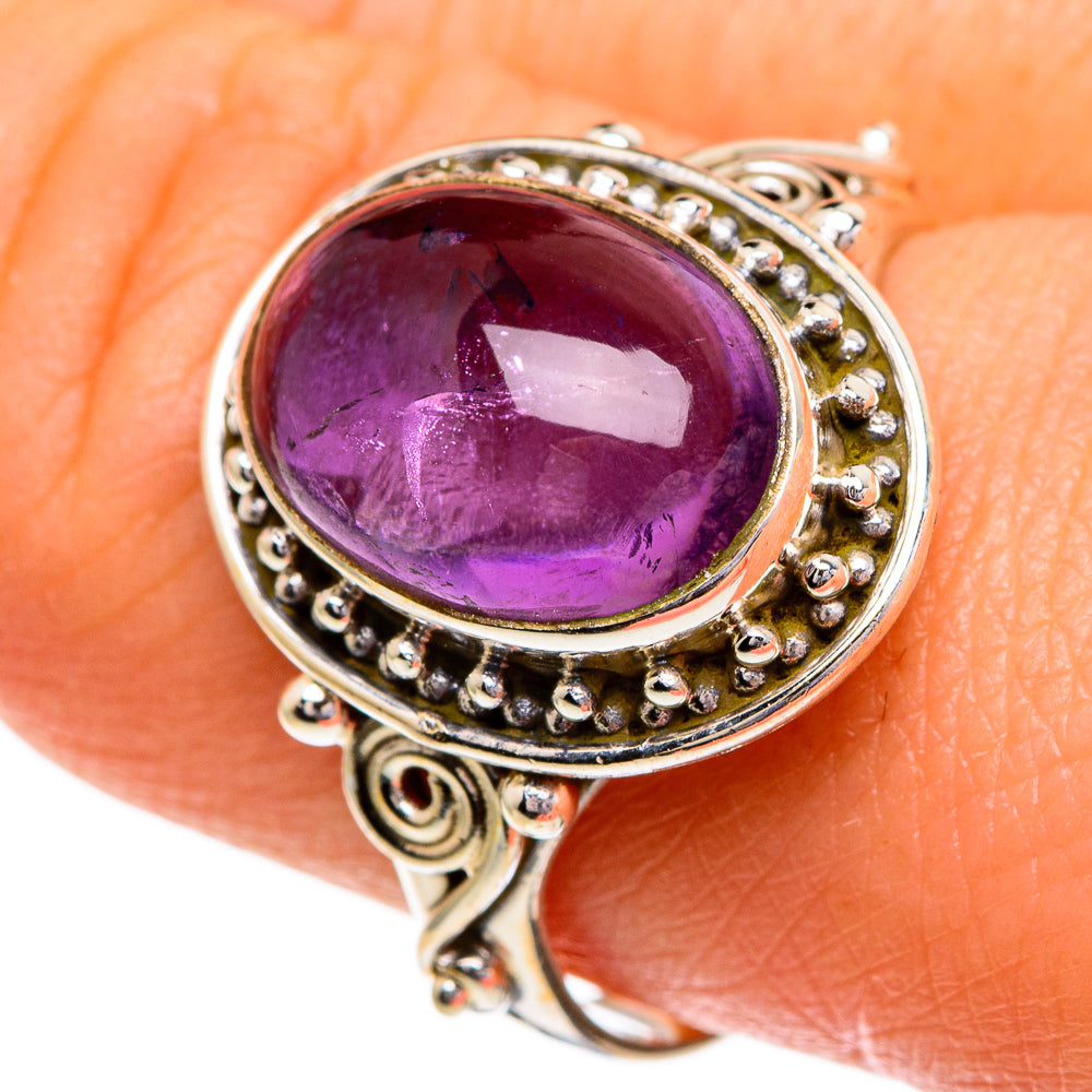 Amethyst Rings handcrafted by Ana Silver Co - RING85895