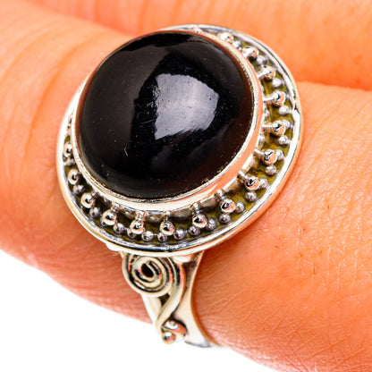 Black Onyx Rings handcrafted by Ana Silver Co - RING85896