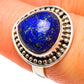 Lapis Lazuli Rings handcrafted by Ana Silver Co - RING85905