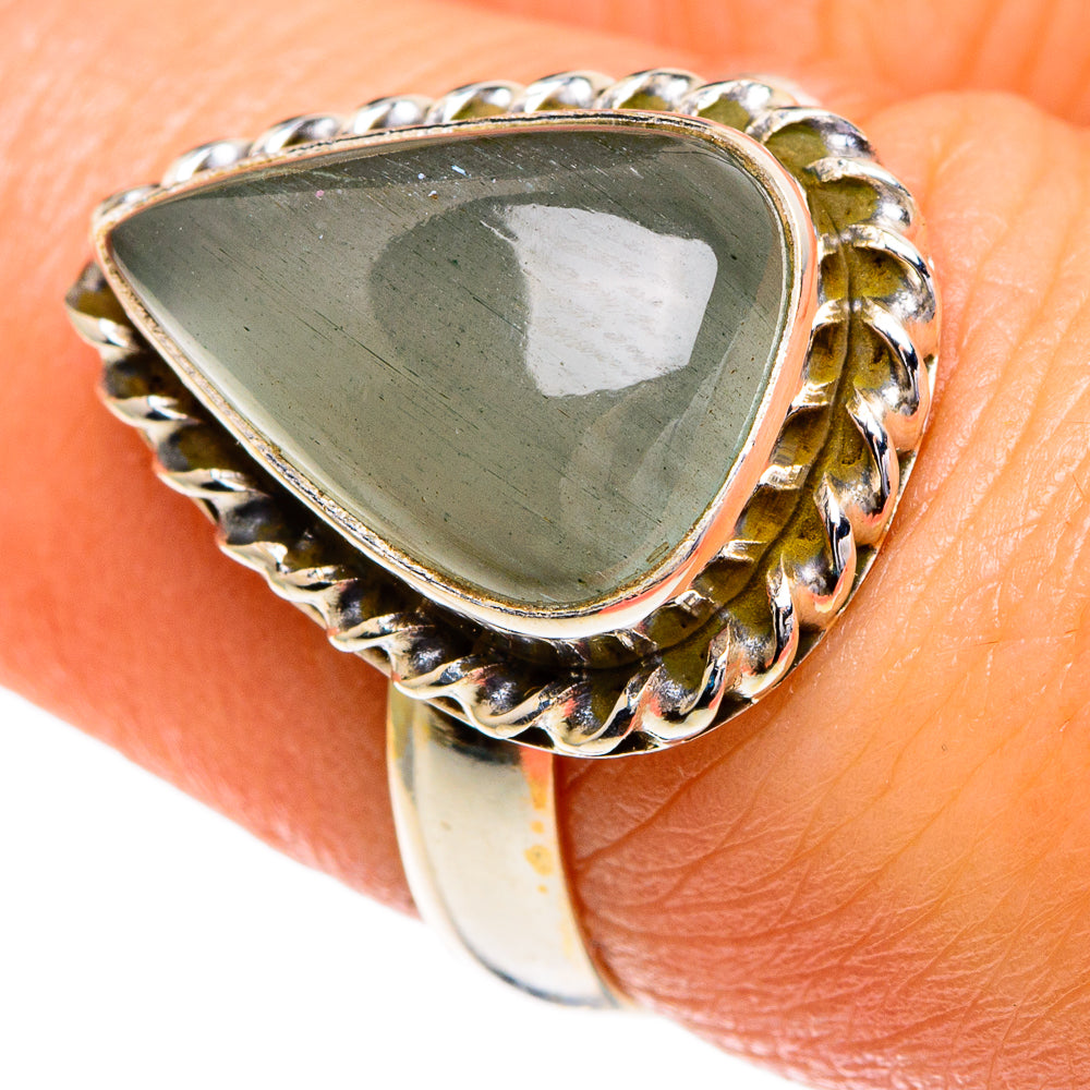 Aquamarine Rings handcrafted by Ana Silver Co - RING85914