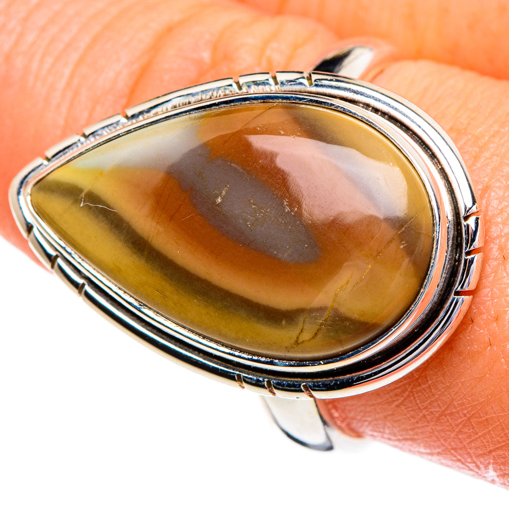 Willow Creek Jasper Rings handcrafted by Ana Silver Co - RING85926