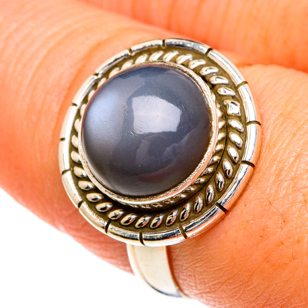 Moonstone Rings handcrafted by Ana Silver Co - RING85928