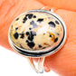 Dalmatian Jasper Rings handcrafted by Ana Silver Co - RING85930