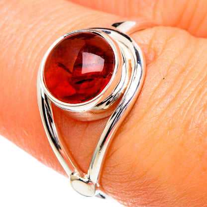 Baltic Amber Rings handcrafted by Ana Silver Co - RING85934