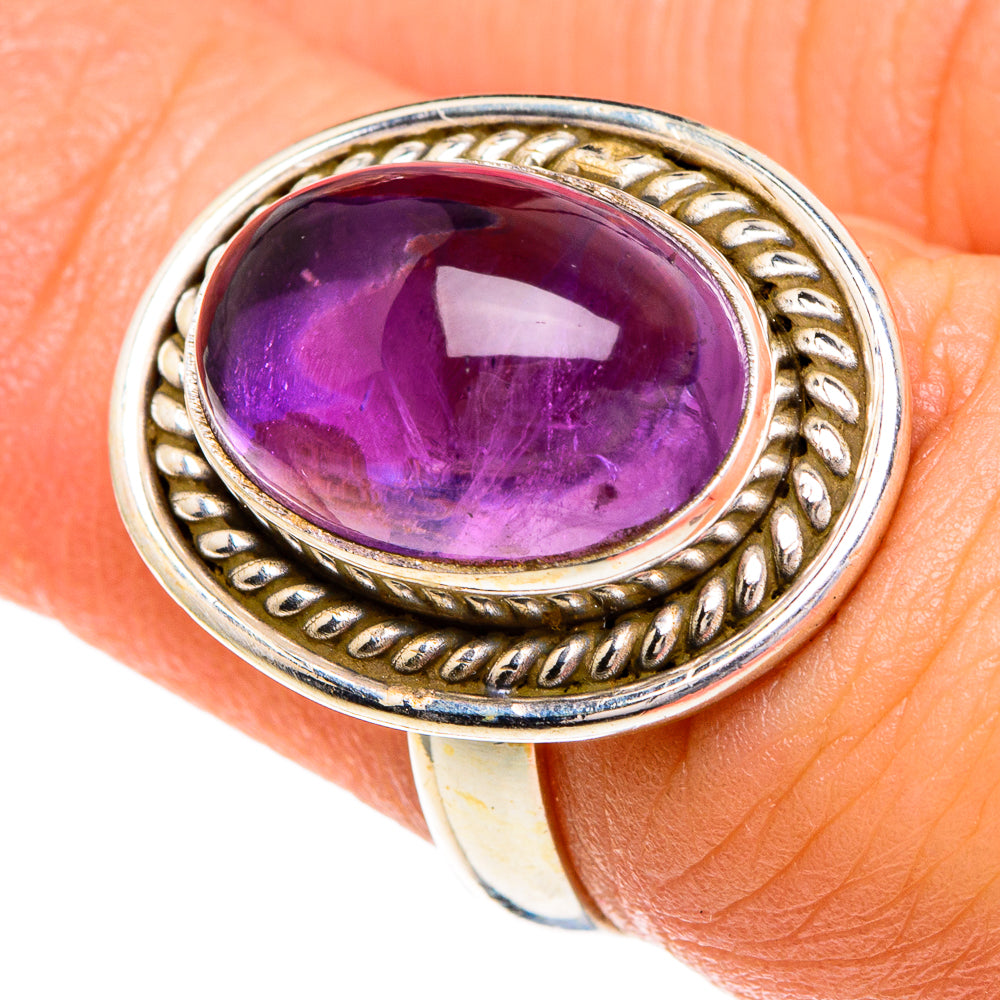 Amethyst Rings handcrafted by Ana Silver Co - RING85939